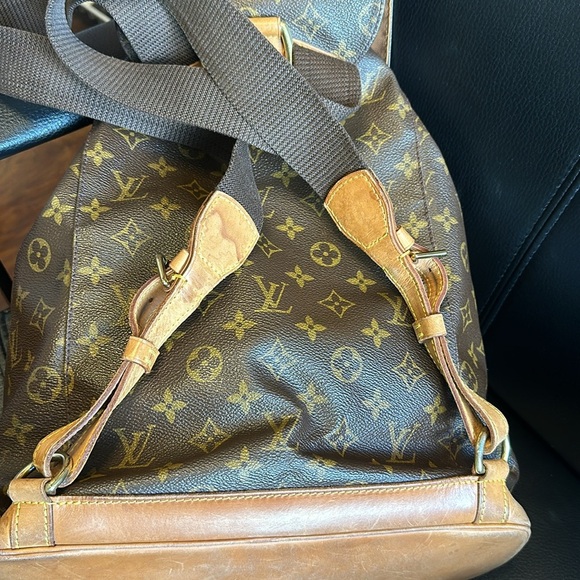 Vintage Louis Vuitton Montsouris Backpack GM. COA - Picture 9 of 12